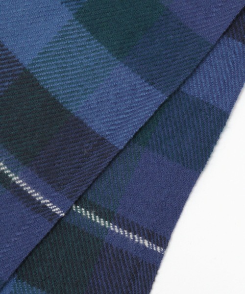 studio CLIP(スタディオクリップ)の「着れちゃうアソートストール(ストール/ショール・レディース・ブラック/ネイビー/ベージュ/グリーン/ブラウン/レッド・FREE)」の9枚目の写真