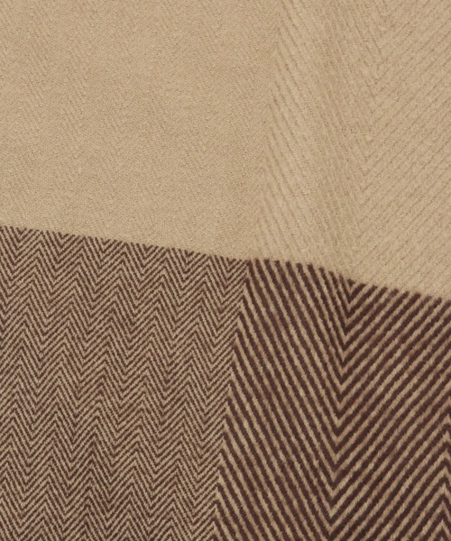 studio CLIP(スタディオクリップ)の「着れちゃうアソートストール(ストール/ショール・レディース・ブラック/ネイビー/ベージュ/グリーン/ブラウン/レッド・FREE)」の17枚目の写真