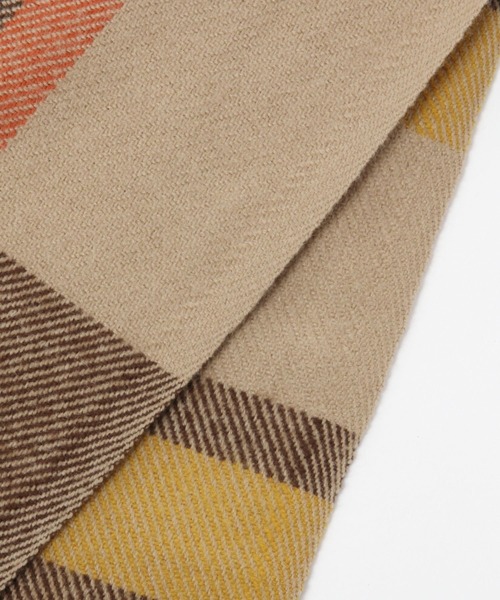 studio CLIP(スタディオクリップ)の「着れちゃうアソートストール(ストール/ショール・レディース・ブラック/ネイビー/ベージュ/グリーン/ブラウン/レッド・FREE)」の15枚目の写真