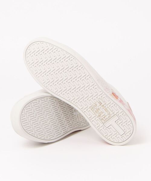 Ted Baker（テッドベーカー）の「KIMBIE フラワープリント　スニーカー（スニーカー・レディース・オートミール・36/37/38/39）」の3枚目の写真
