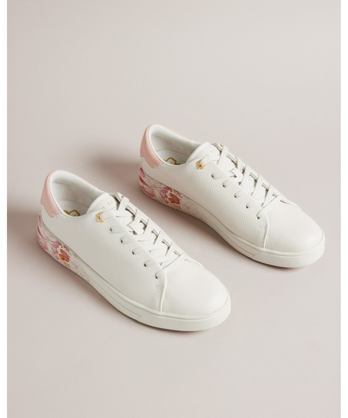 Ted Baker（テッドベーカー）の「KIMBIE フラワープリント　スニーカー（スニーカー・レディース・オートミール・36/37/38/39）」の4枚目の写真