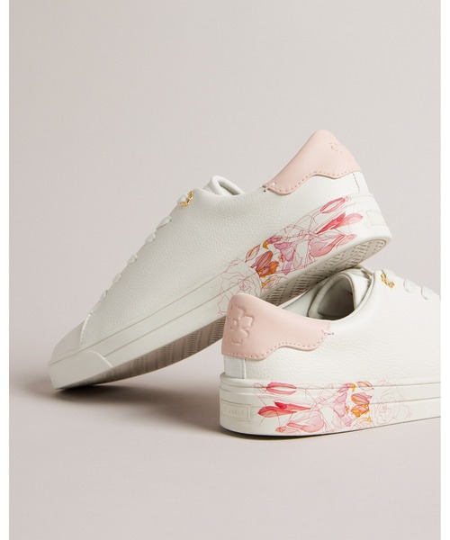 Ted Baker（テッドベーカー）の「KIMBIE フラワープリント　スニーカー（スニーカー・レディース・オートミール・36/37/38/39）」の5枚目の写真
