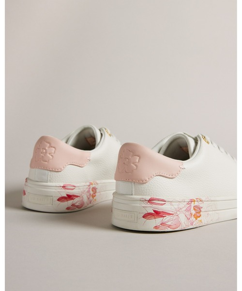 Ted Baker（テッドベーカー）の「KIMBIE フラワープリント　スニーカー（スニーカー・レディース・オートミール・36/37/38/39）」の6枚目の写真
