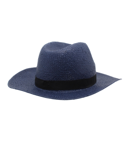 B:MING by BEAMS(ビーミングバイビームス)の「<InRed 6月号掲載>ビーミング by ビームス / ツバ広ペーパーHAT(ハット・レディース・ナチュラル/ネイビー・ONE SIZE)」の8枚目の写真