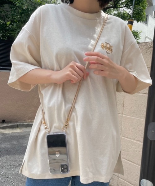 WEGO（ウィゴー）の「WEGO/ロープチェーンストラップ（スマホグッズ・レディース・その他1/パープル/ブラック・FREE）」の8枚目の写真