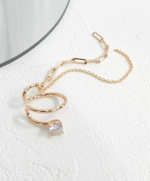 minia | チェーンイヤーカフ(片耳)(イヤーカフ)