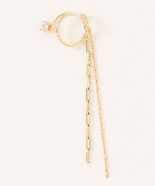 minia（ミニア）の「チェーンイヤーカフ(片耳)（イヤーカフ・レディース・ゴールド系1/ゴールド系2/ゴールド系3/ゴールド系4・FREE）」の21枚目の写真