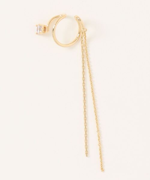 minia（ミニア）の「チェーンイヤーカフ(片耳)（イヤーカフ・レディース・ゴールド系1/ゴールド系2/ゴールド系3/ゴールド系4・FREE）」の19枚目の写真