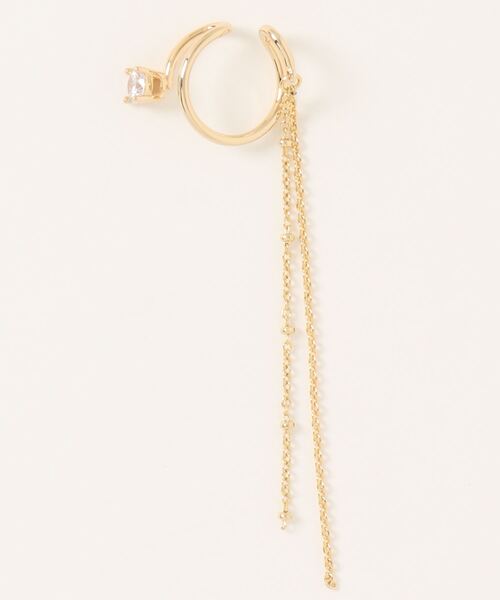 minia（ミニア）の「チェーンイヤーカフ(片耳)（イヤーカフ・レディース・ゴールド系1/ゴールド系2/ゴールド系3/ゴールド系4・FREE）」の20枚目の写真