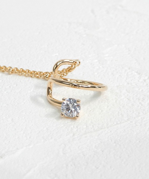 minia（ミニア）の「チェーンイヤーカフ(片耳)（イヤーカフ・レディース・ゴールド系1/ゴールド系2/ゴールド系3/ゴールド系4・FREE）」の16枚目の写真