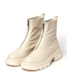 ALAND | センターZIPショートブーツ 2171293(ブーツ)