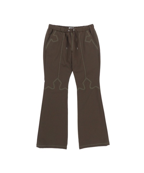 cycle by MYOB】SPACEYWESTERN TROUSERS(その他パンツ)|Cycle By 個数限定販売 m.y.o.b フレアパンツ cycle カジュアルパンツ
