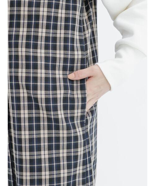 Lugnoncure(ルノンキュール)の「【BRING Material】ジレワンピース(ワンピース・レディース・ネイビー/ブラウン/ブラック・フリ-)」の17枚目の写真