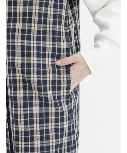 Lugnoncure(ルノンキュール)の「【BRING Material】ジレワンピース(ワンピース・レディース・ネイビー/ブラウン/ブラック・フリ-)」の8枚目の写真