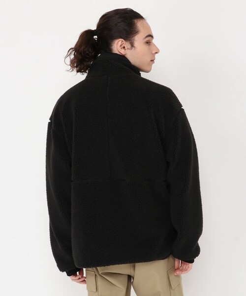 Columbia（コロンビア）の「シカゴアベニューリバーシブルフリースジャケット（ブルゾン・メンズ・グリーン系その他/ブラック/ホワイト・M/S/XL/L）」の4枚目の写真