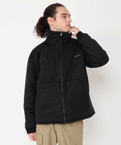 Columbia（コロンビア）の「シカゴアベニューリバーシブルフリースジャケット（ブルゾン・メンズ・グリーン系その他/ブラック/ホワイト・M/S/XL/L）」の6枚目の写真