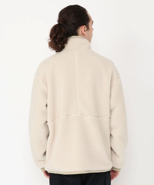 Columbia（コロンビア）の「シカゴアベニューリバーシブルフリースジャケット（ブルゾン・メンズ・グリーン系その他/ブラック/ホワイト・M/S/XL/L）」の8枚目の写真