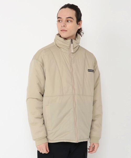 Columbia（コロンビア）の「シカゴアベニューリバーシブルフリースジャケット（ブルゾン・メンズ・グリーン系その他/ブラック/ホワイト・M/S/XL/L）」の10枚目の写真