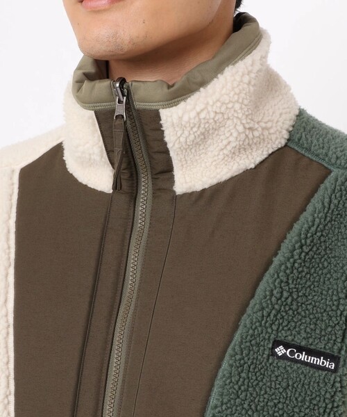 Columbia（コロンビア）の「シカゴアベニューリバーシブルフリースジャケット（ブルゾン・メンズ・グリーン系その他/ブラック/ホワイト・M/S/XL/L）」の16枚目の写真