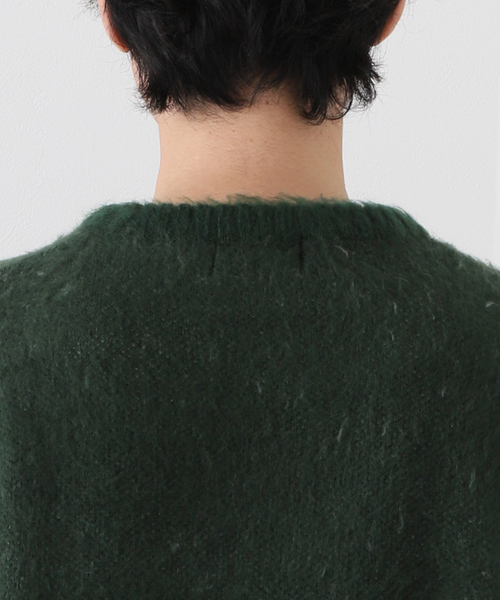 JOURNAL STANDARD(ジャーナルスタンダード)の「【CLIMB HIGH / クライムハイ】Sleeve logo sweater(ニット/セーター・メンズ・グリーン/ブラック・LARGE/MEDIUM)」の8枚目の写真