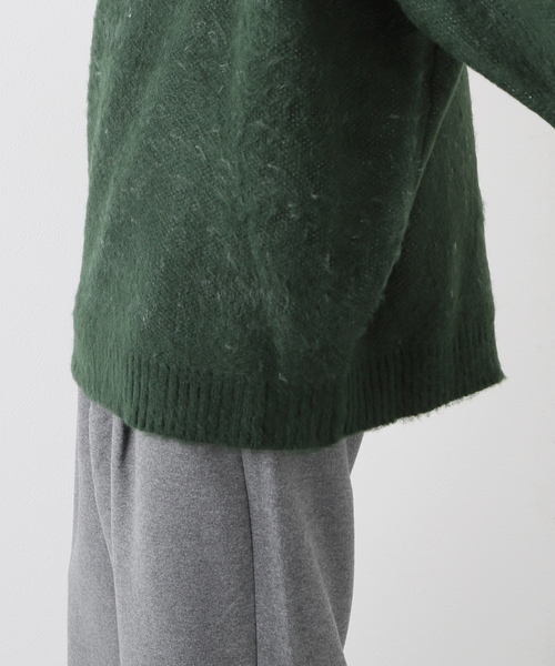 JOURNAL STANDARD(ジャーナルスタンダード)の「【CLIMB HIGH / クライムハイ】Sleeve logo sweater(ニット/セーター・メンズ・グリーン/ブラック・LARGE/MEDIUM)」の11枚目の写真