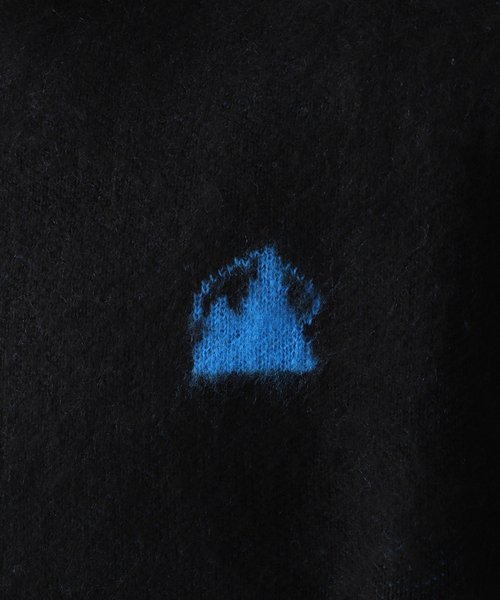JOURNAL STANDARD(ジャーナルスタンダード)の「【CLIMB HIGH / クライムハイ】Sleeve logo sweater(ニット/セーター・メンズ・グリーン/ブラック・LARGE/MEDIUM)」の12枚目の写真
