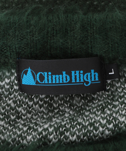 JOURNAL STANDARD(ジャーナルスタンダード)の「【CLIMB HIGH / クライムハイ】Sleeve logo sweater(ニット/セーター・メンズ・グリーン/ブラック・LARGE/MEDIUM)」の16枚目の写真