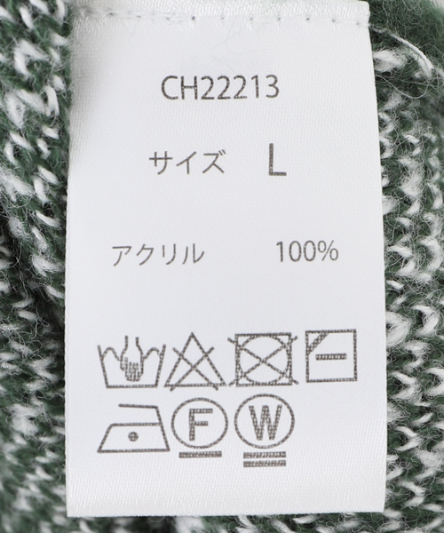 JOURNAL STANDARD(ジャーナルスタンダード)の「【CLIMB HIGH / クライムハイ】Sleeve logo sweater(ニット/セーター・メンズ・グリーン/ブラック・LARGE/MEDIUM)」の17枚目の写真