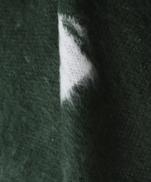 JOURNAL STANDARD(ジャーナルスタンダード)の「【CLIMB HIGH / クライムハイ】Sleeve logo sweater(ニット/セーター・メンズ・グリーン/ブラック・LARGE/MEDIUM)」の19枚目の写真