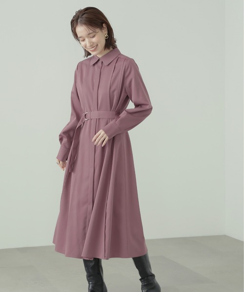 セール Basic エヌエヌナチュラルビューティーベーシック のワンピース タックパネルシャツワンピース 166 をセール価格で購入できます N N タックパネルシャツワンピース ワンピース ワンピース N N Natural Beauty Beauty Basic