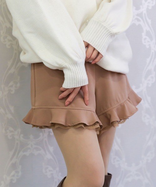 Devil 's wingsショートパンツ dimMoire