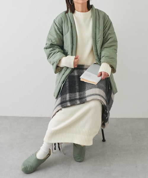 COLONY 2139（コロニートゥーワンスリーナイン）の「キルティング半纏