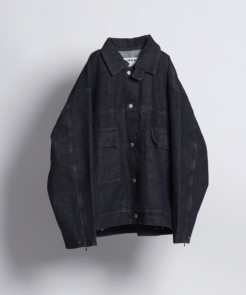 AIMNAIM（エイムネイム）の「VENT DENIM JACKET 袖ファスナー
