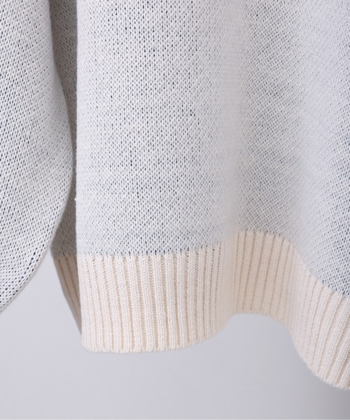 ap retro（アプレトロ）の「ジャガードフラワーニットプルオーバー（ニット/セーター・レディース・アイボリー/ブラック・FREE）」の21枚目の写真