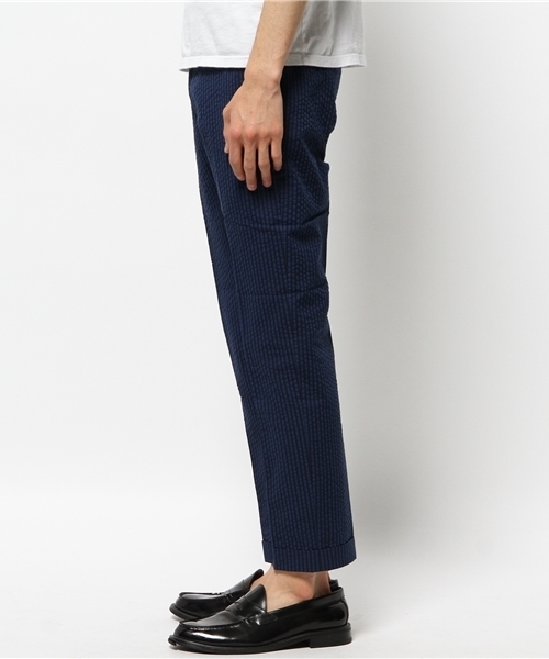 EDIFICE（エディフィス）の「◇SUCCER Wクロップドパンツ（その他パンツ・メンズ・ホワイト/ブルー系その他・46/48/50/42/44）」の7枚目の写真