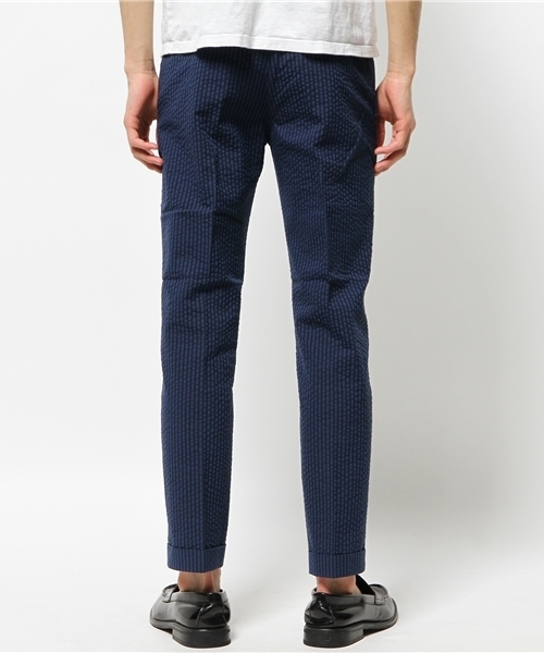 EDIFICE（エディフィス）の「◇SUCCER Wクロップドパンツ（その他パンツ・メンズ・ホワイト/ブルー系その他・46/48/50/42/44）」の8枚目の写真