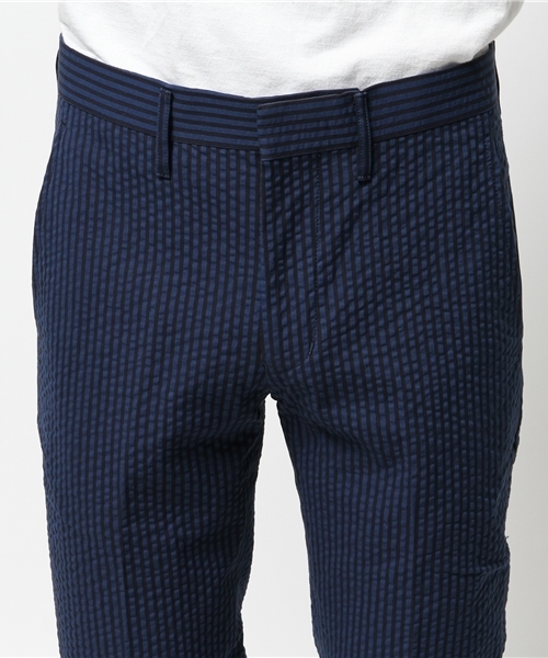 EDIFICE（エディフィス）の「◇SUCCER Wクロップドパンツ（その他パンツ・メンズ・ホワイト/ブルー系その他・46/48/50/42/44）」の10枚目の写真