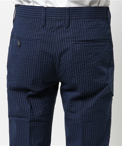 EDIFICE（エディフィス）の「◇SUCCER Wクロップドパンツ（その他パンツ・メンズ・ホワイト/ブルー系その他・46/48/50/42/44）」の11枚目の写真