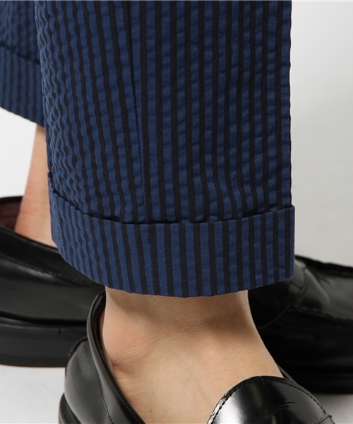 EDIFICE（エディフィス）の「◇SUCCER Wクロップドパンツ（その他パンツ・メンズ・ホワイト/ブルー系その他・46/48/50/42/44）」の3枚目の写真