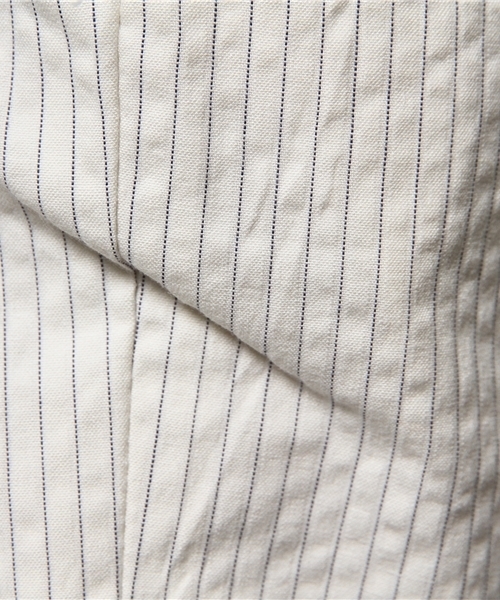 EDIFICE（エディフィス）の「◇SUCCER Wクロップドパンツ（その他パンツ・メンズ・ホワイト/ブルー系その他・46/48/50/42/44）」の6枚目の写真