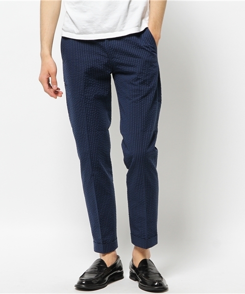 EDIFICE（エディフィス）の「◇SUCCER Wクロップドパンツ（その他パンツ・メンズ・ホワイト/ブルー系その他・46/48/50/42/44）」の16枚目の写真