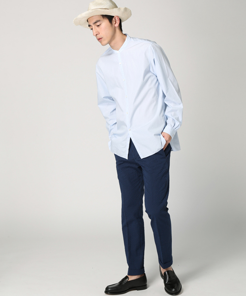 EDIFICE（エディフィス）の「◇SUCCER Wクロップドパンツ（その他パンツ・メンズ・ホワイト/ブルー系その他・46/48/50/42/44）」の13枚目の写真