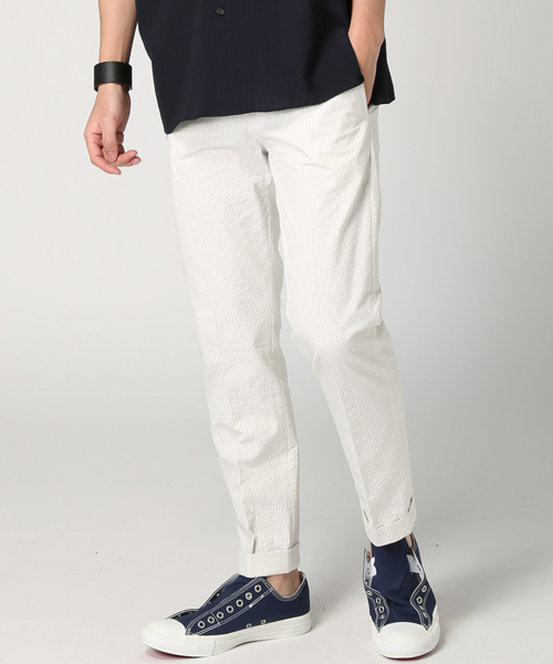 EDIFICE（エディフィス）の「◇SUCCER Wクロップドパンツ（その他パンツ・メンズ・ホワイト/ブルー系その他・46/48/50/42/44）」の19枚目の写真