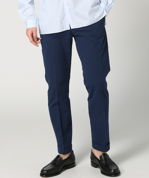 EDIFICE（エディフィス）の「◇SUCCER Wクロップドパンツ（その他パンツ・メンズ・ホワイト/ブルー系その他・46/48/50/42/44）」の20枚目の写真