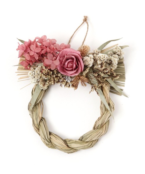 studio CLIP（スタディオクリップ）の「しめ縄飾りラウンド【ハレの日】（その他雑貨・レディース・イエロー/レッド/ピンク・FREE）」の6枚目の写真