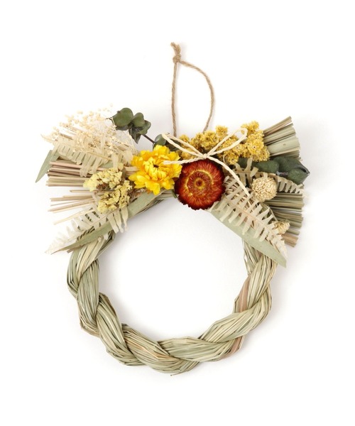 studio CLIP（スタディオクリップ）の「しめ縄飾りラウンド【ハレの日】（その他雑貨・レディース・イエロー/レッド/ピンク・FREE）」の8枚目の写真