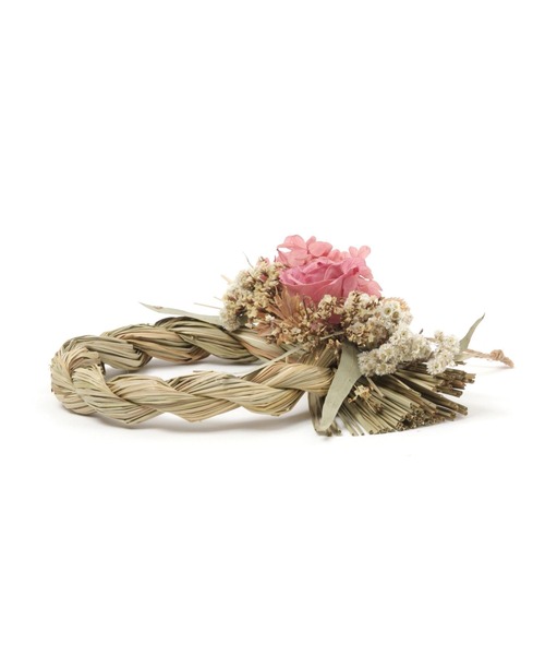 studio CLIP（スタディオクリップ）の「しめ縄飾りラウンド【ハレの日】（その他雑貨・レディース・イエロー/レッド/ピンク・FREE）」の9枚目の写真