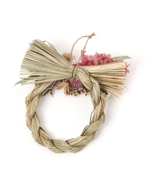 studio CLIP（スタディオクリップ）の「しめ縄飾りラウンド【ハレの日】（その他雑貨・レディース・イエロー/レッド/ピンク・FREE）」の10枚目の写真