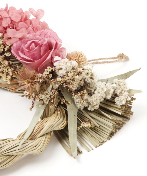 studio CLIP（スタディオクリップ）の「しめ縄飾りラウンド【ハレの日】（その他雑貨・レディース・イエロー/レッド/ピンク・FREE）」の12枚目の写真