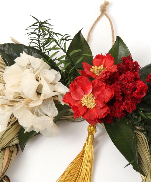 studio CLIP（スタディオクリップ）の「しめ縄飾りラウンド【ハレの日】（その他雑貨・レディース・イエロー/レッド/ピンク・FREE）」の13枚目の写真